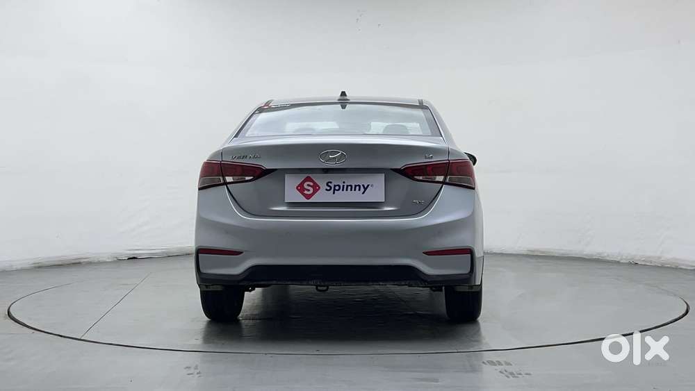 Hyundai Verna Vtvt 1.6 At Sx Plus, 2018, Petrol