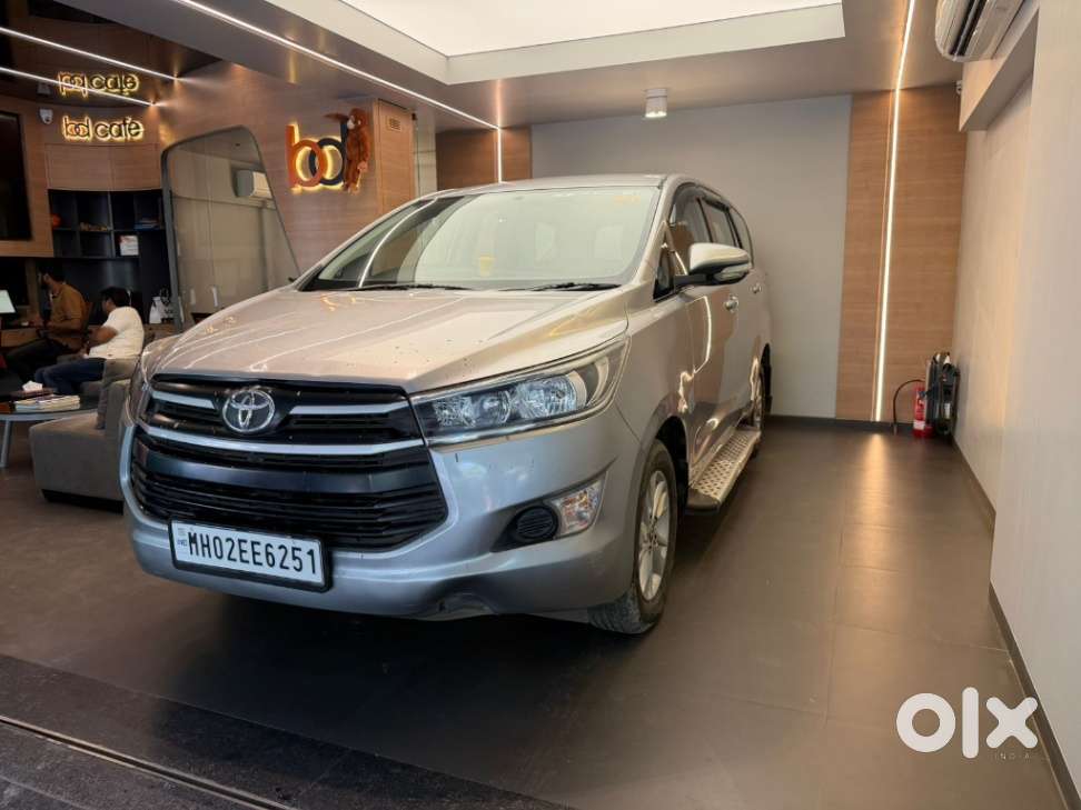 Toyota Innova Crysta 2.4 Gx Mt, 2016, Diesel