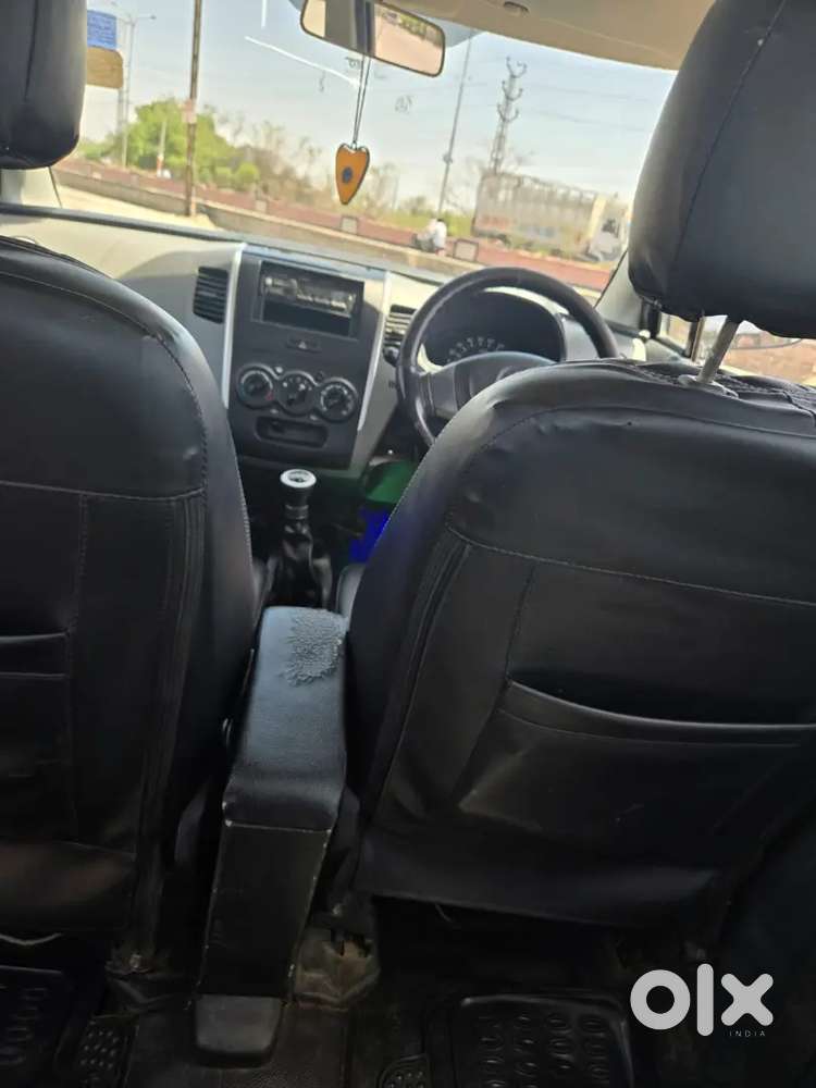 Wagon R Maruti Suzuki 2012 Well Condition