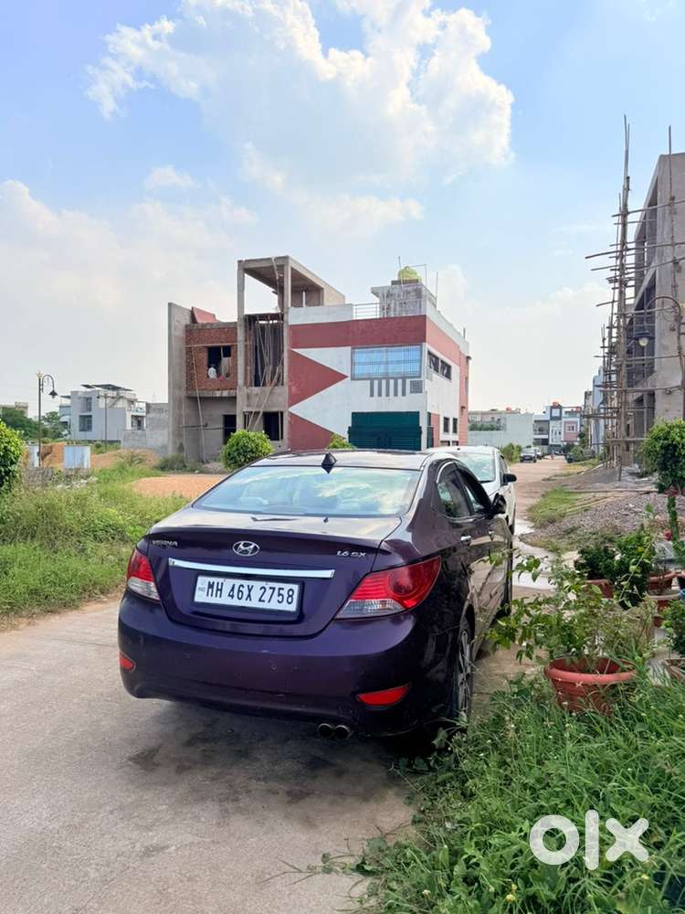 Hyundai Verna Diesel 2013