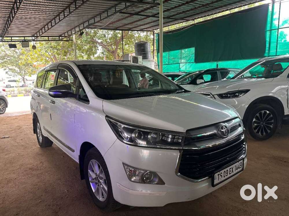 Toyota Innova Crysta 2.8 Z, 2017, Diesel