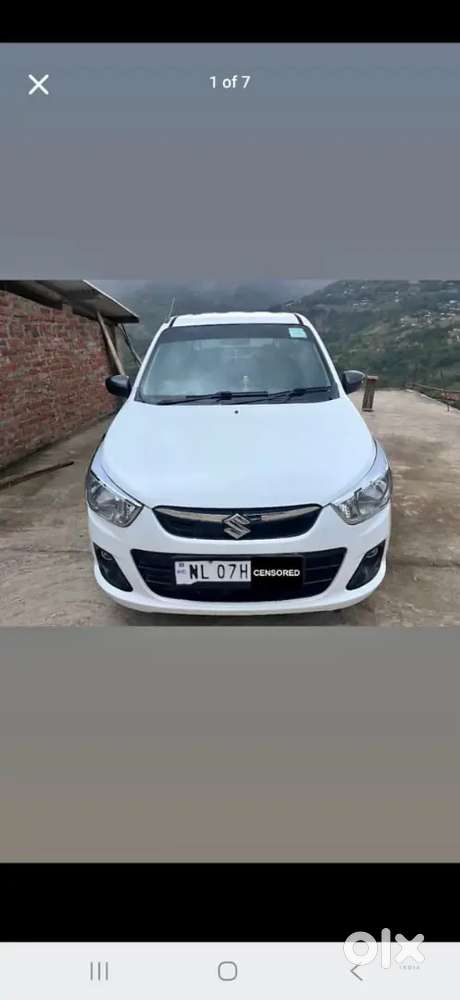 Maruti Suzuki Alto K10 Vxi 2017