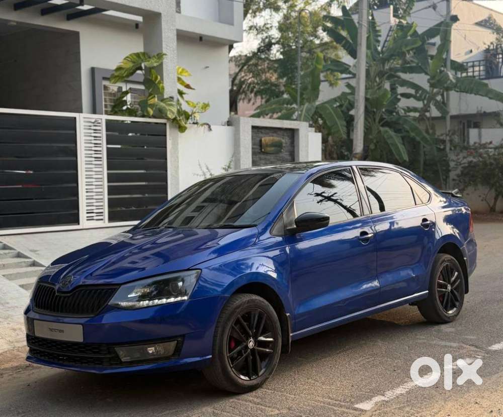 Skoda Rapid Onyx Petrol, 2019, Petrol