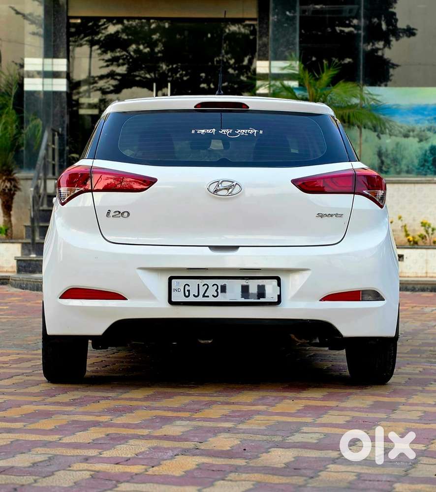 Hyundai I20 Sportz 1.2, 2017, Cng & Hybrids