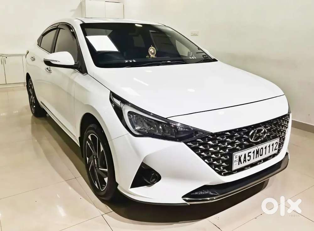 Hyundai Verna 2020 Diesel Well Maintained