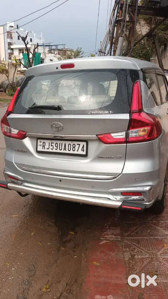 Toyota Rumion 2024 Petrol Well Maintained