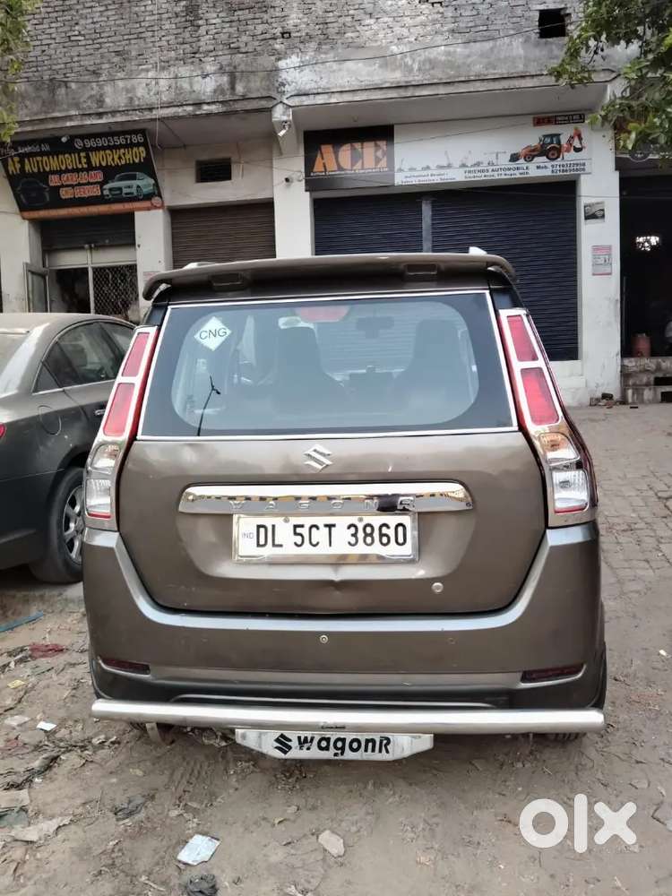 Maruti Suzuki Wagon R Petrol Cng 2021