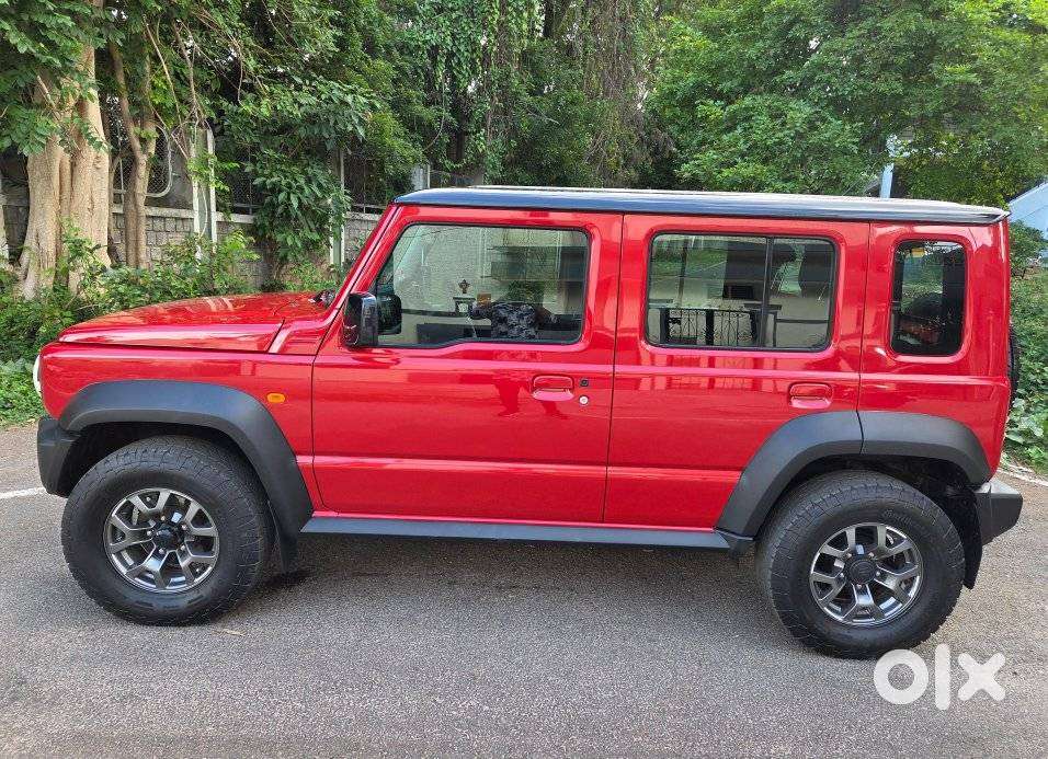Maruti Suzuki Jimny Alpha Mt, 2024, Petrol