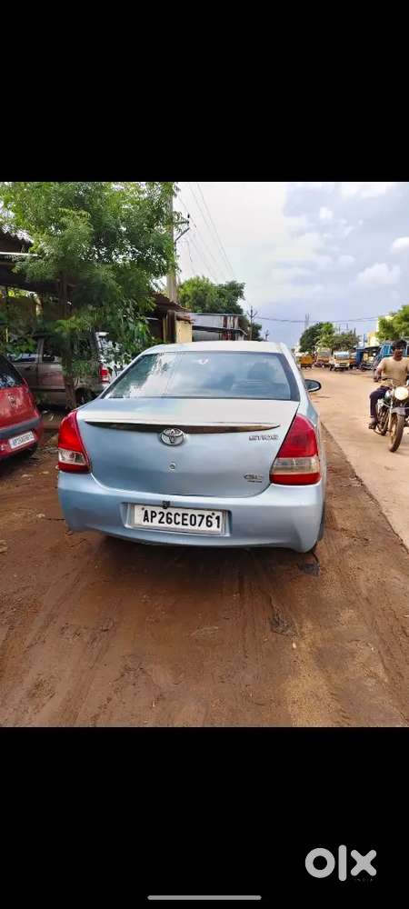 Toyota Etios 2011 Diesel 212000 Km Driven