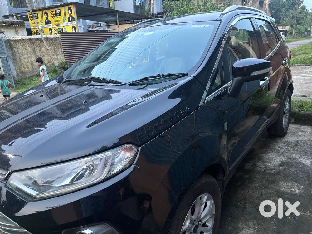 Ford Ecosport Diesel 2018 Model
