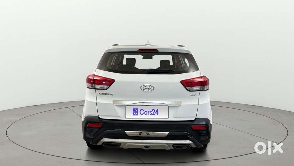 Hyundai Creta 1.6 Sx Automatic, 2018, Petrol