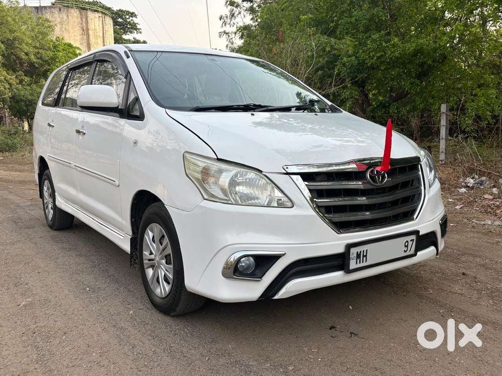 Toyota Innova [2013-2016] 2.5 G4 8 Str, 2015, Diesel