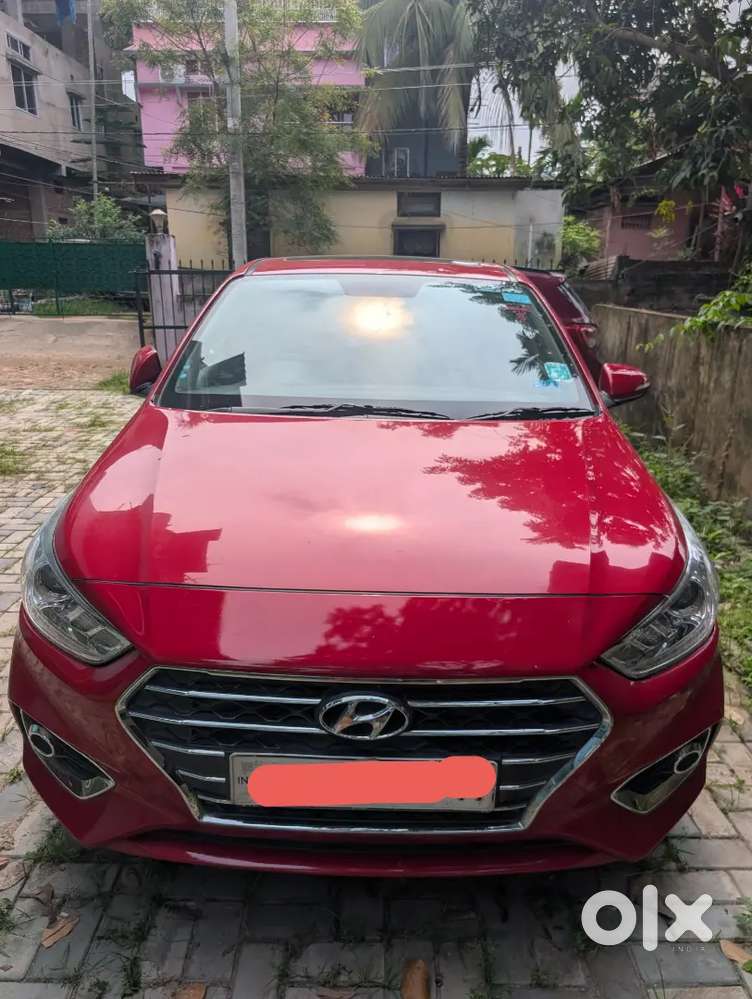 Hyundai Verna 2019 Petrol Well Maintained