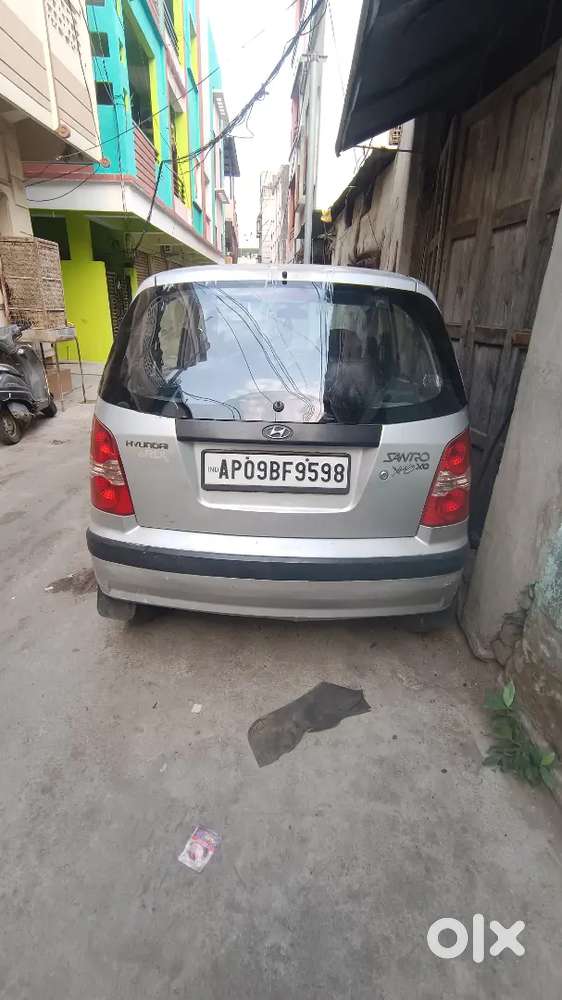 Hyundai Santro Xing 2010 Petrol Well Maintained