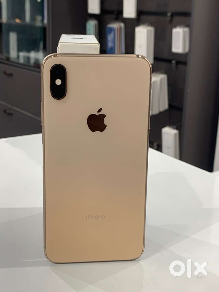 iPhone XS 64GB 美品 ▪️ iPhone XsMax 64GB Gold 美品 【公式通販】