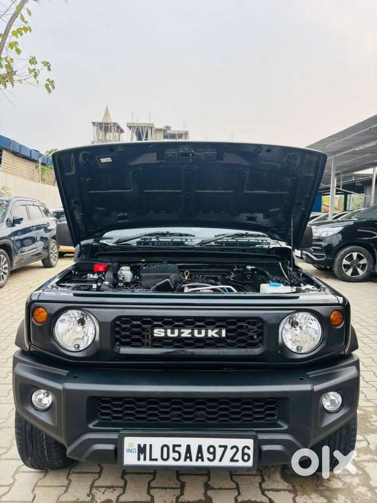Maruti Suzuki Jimny Zeta Mt, 2023, Petrol