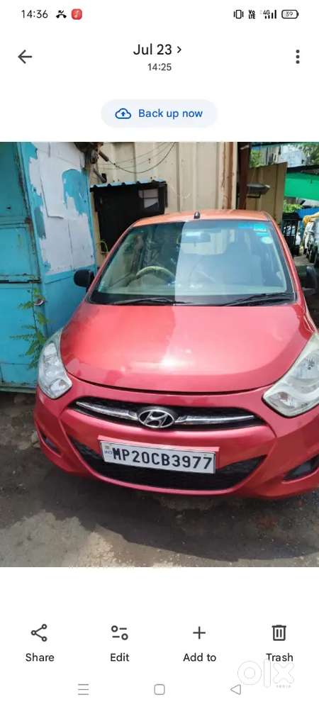 Hyundai Aura 1.2 Petrol Manual 2011