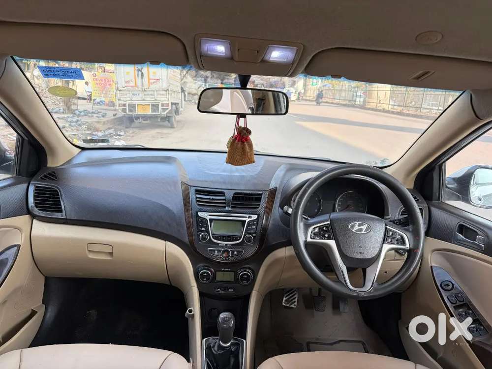 Hyundai Fluidic Verna 2011 Cng & Hybrids 80000 Km Driven