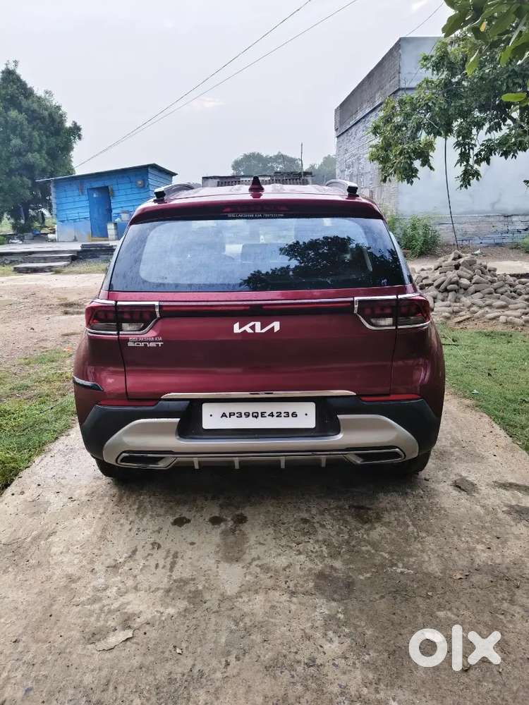 Kia Sonet 2022 Diesel Manual With Sunroof