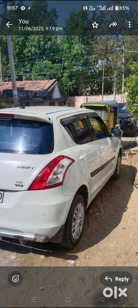 Maruthi Swift 2015 Vdi
