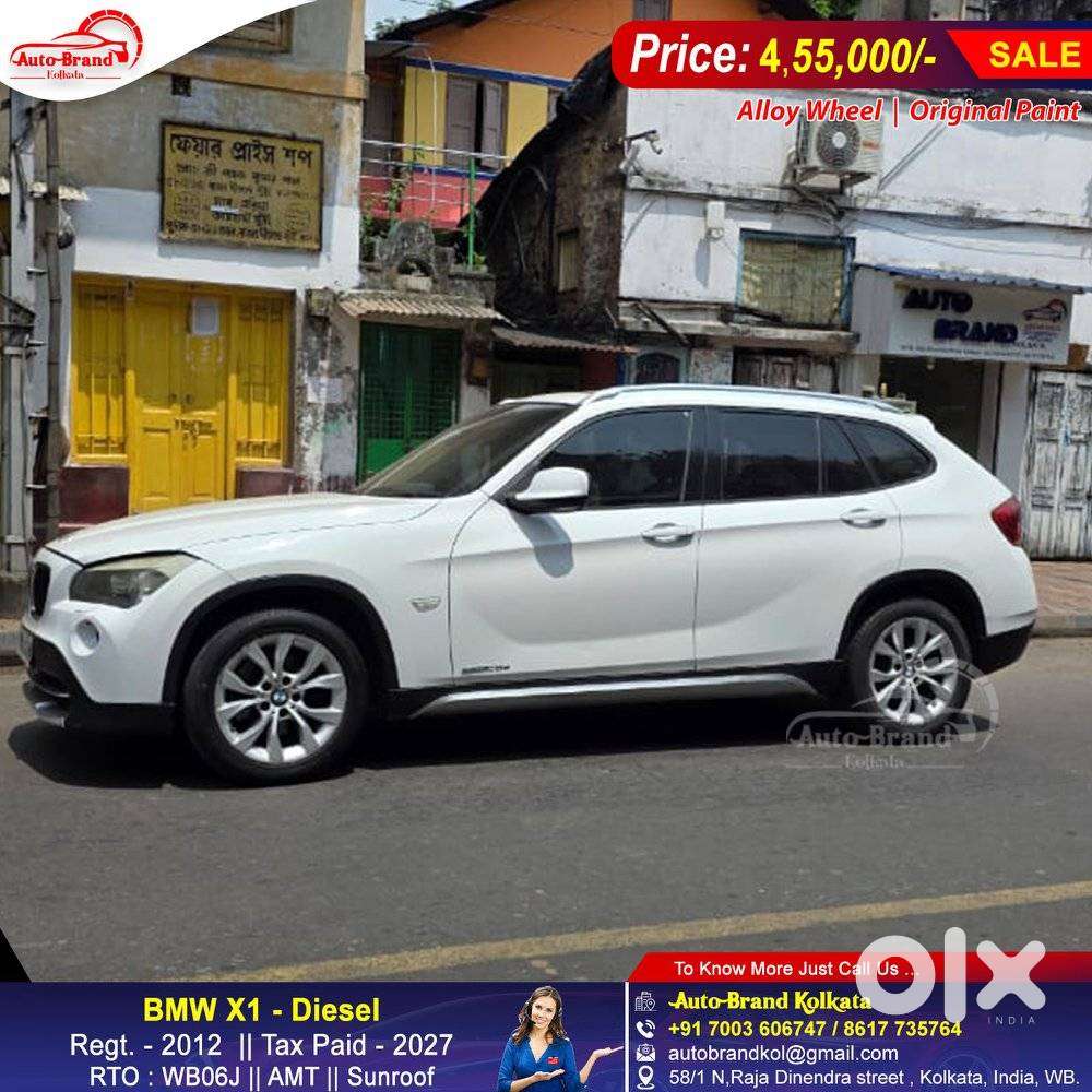 Bmw Ix1 Xdrive30 M Sport, 2012, Diesel