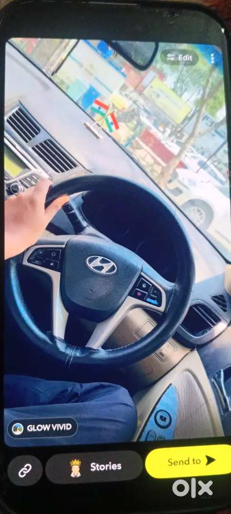 Hyundai Verna Fluidic 2013 Diesel Car