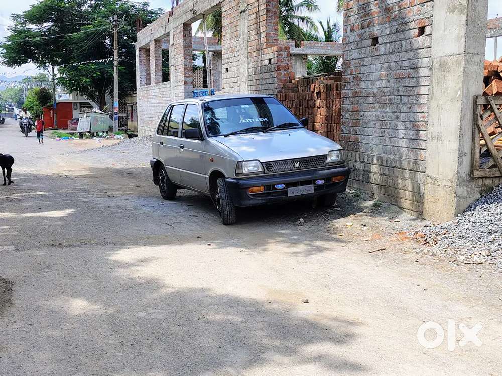 Maruti 800 Petrol With Lpg