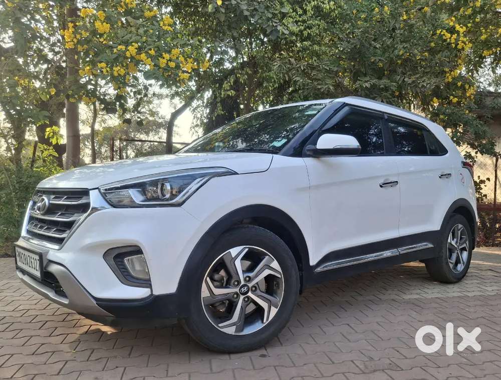 Hyundai Creta 1.6 Sx Diesel Sunroof 2019
