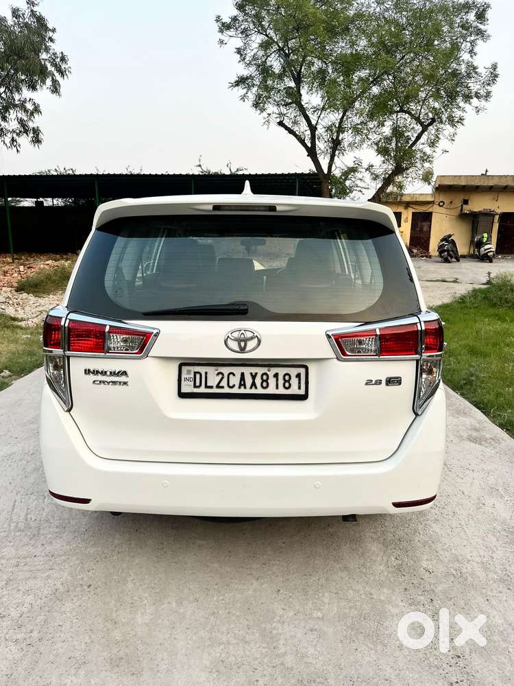 Toyota Innova Crysta 2.7 Gx At 8s, 2017, Diesel