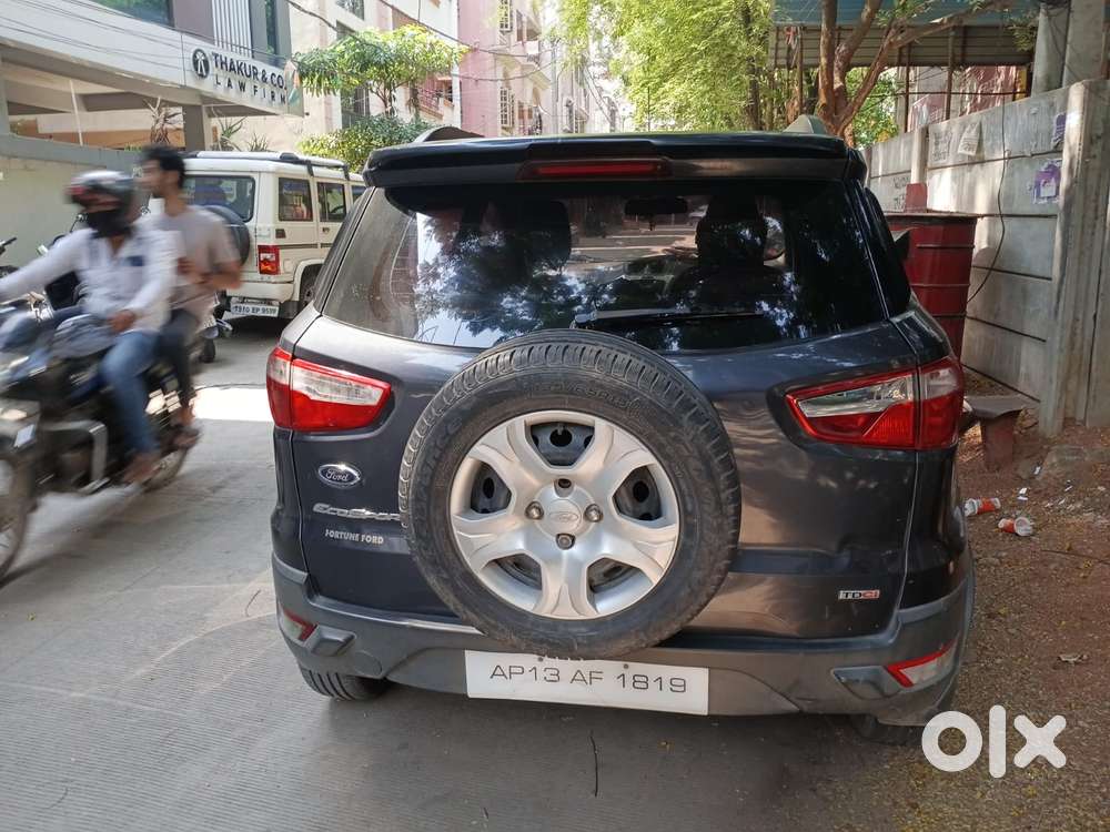 Ford Ecosport 1.5 Diesel Trend, 2023, Diesel