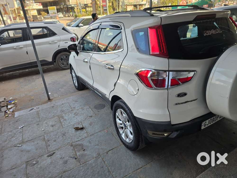 Ford Ecosport Diesel 2016 Model