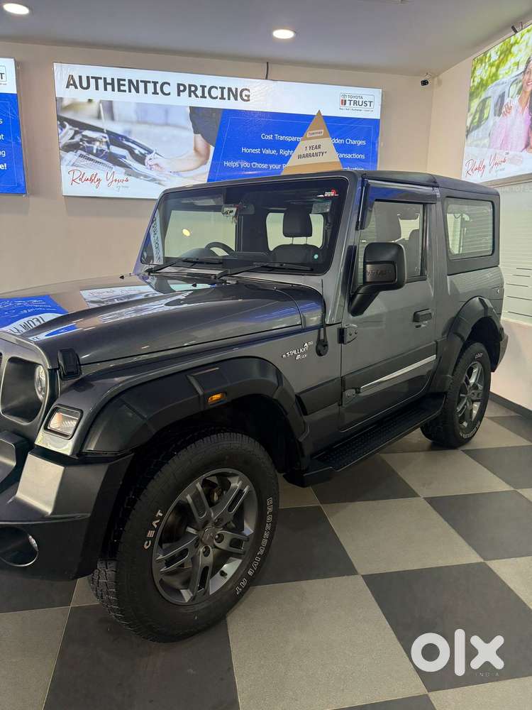 Mahindra Thar Lx 4-str Hard Top At, 2023, Petrol
