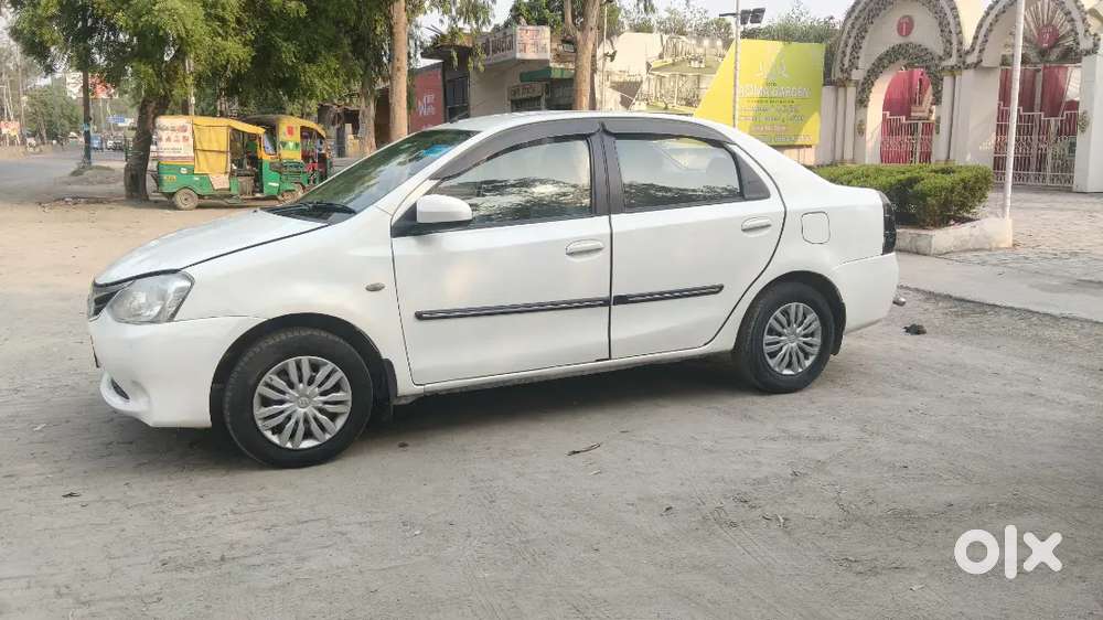 Toyota Etios 2016 Cng & Hybrids 68000 Km Driven
