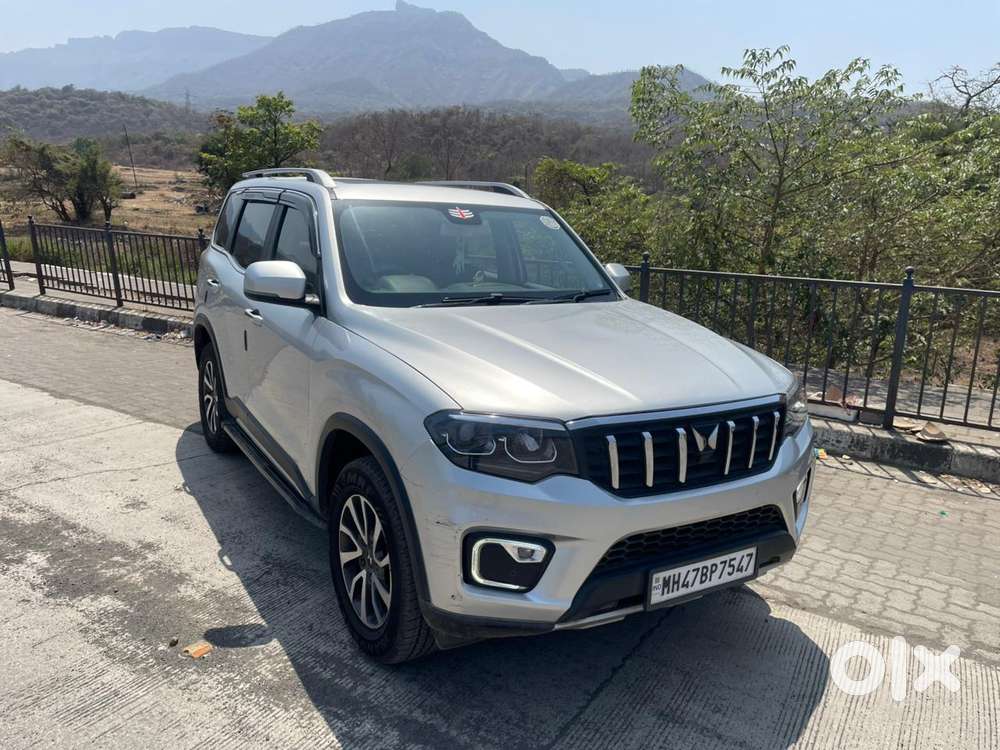 Mahindra Scorpio-n 2.2 Z8 Diesel At 4wd 7 Str, 2024