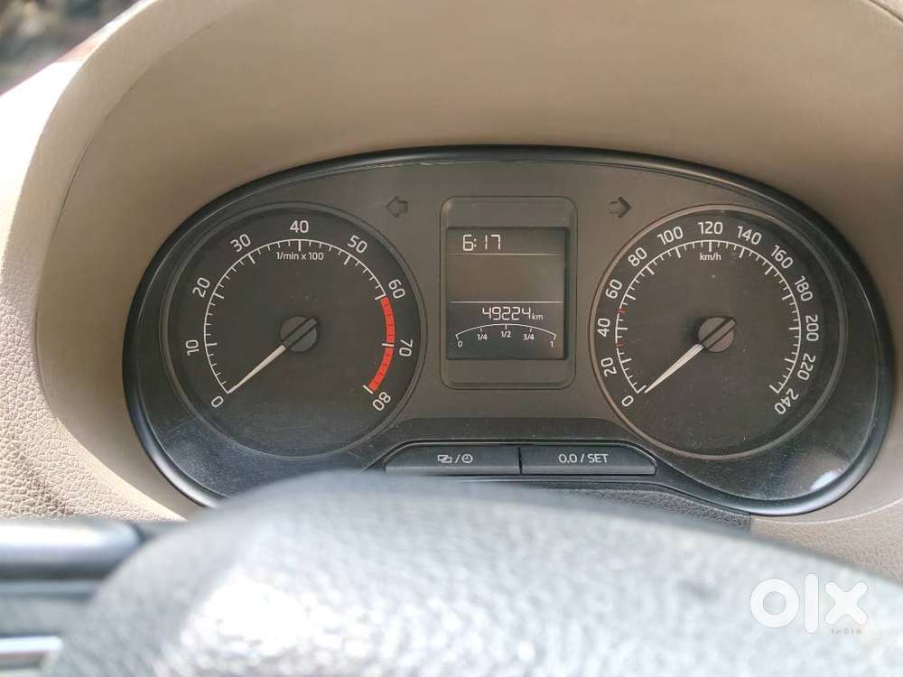 Skoda Rapid 2016 Petrol Well Maintained