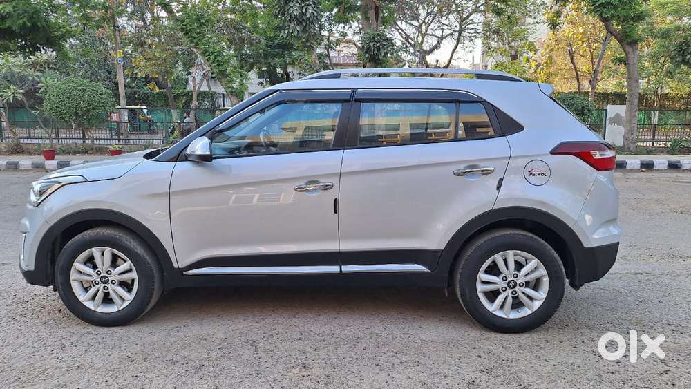 Hyundai Creta 1.6 Sx Plus Petrol, 2016, Petrol