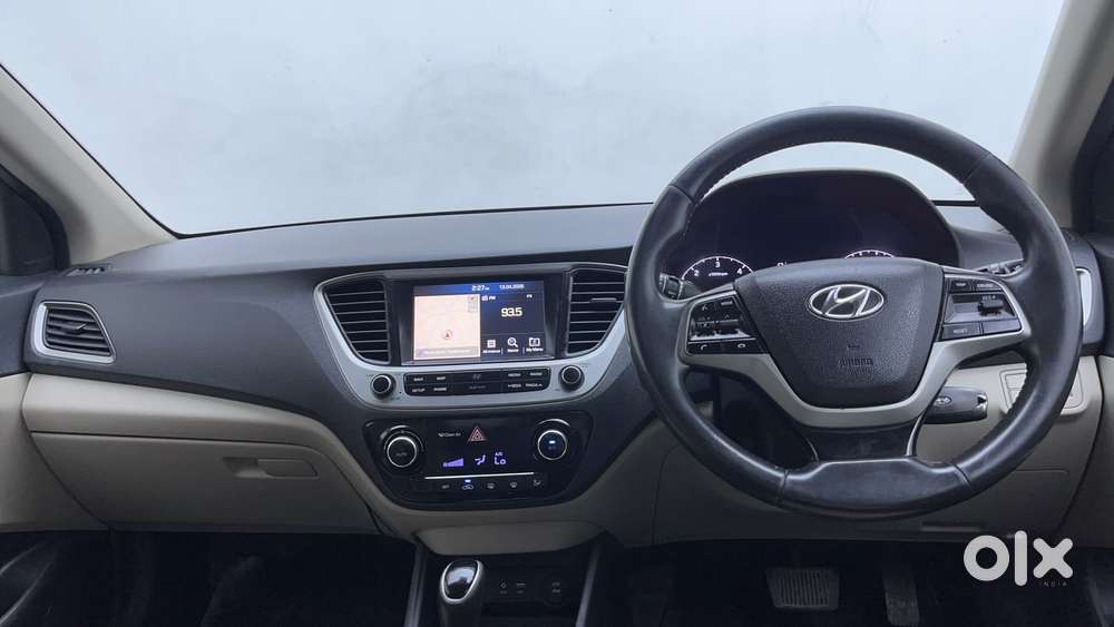 Hyundai Verna 1.6 Crdi Sx Plus At, 2017, Diesel