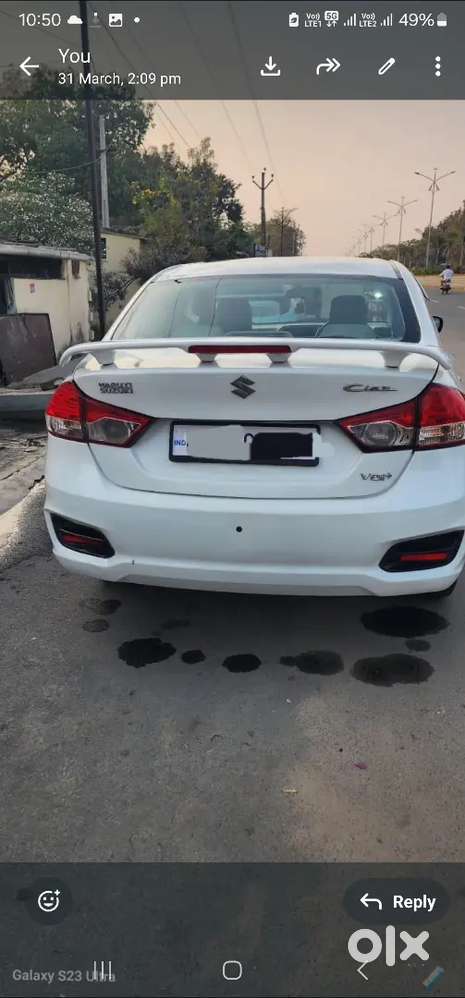 Maruti Suzuki Ciaz 2017 Diesel 95000 Km Driven