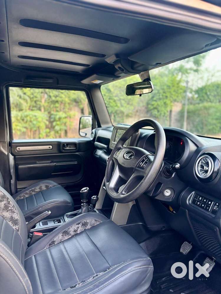Mahindra Thar Lx Hard Top Diesel Mt 4wd, 2021, Diesel