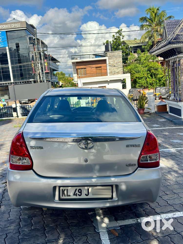 Toyota Etios Gd, 2011, Diesel