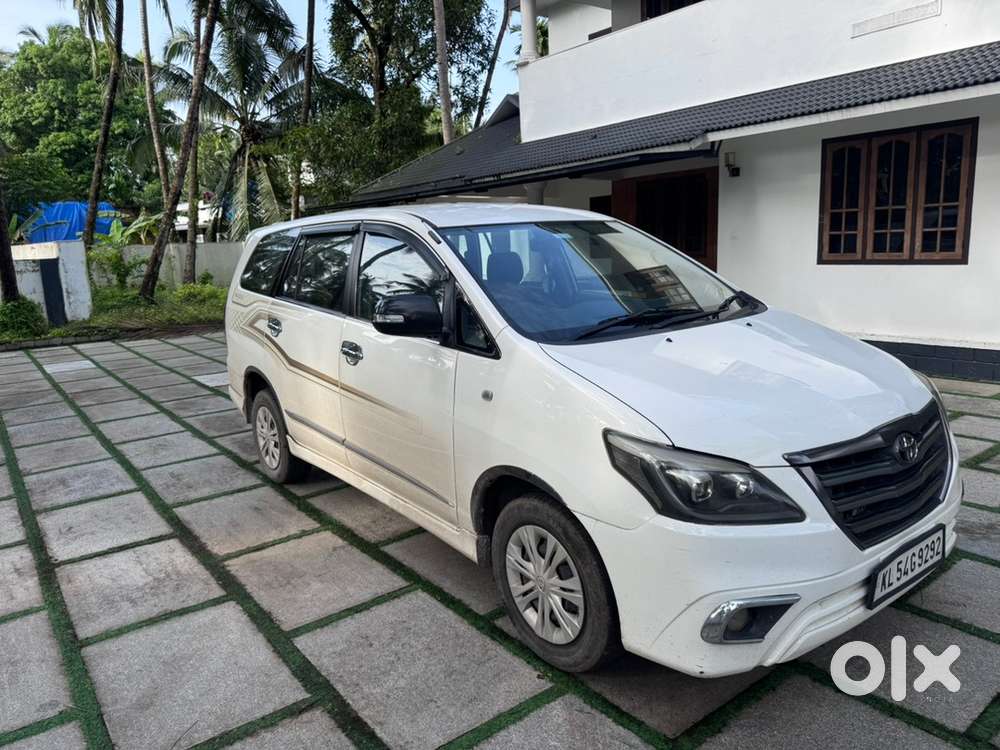 Toyota Innova 2015 Diesel Manual