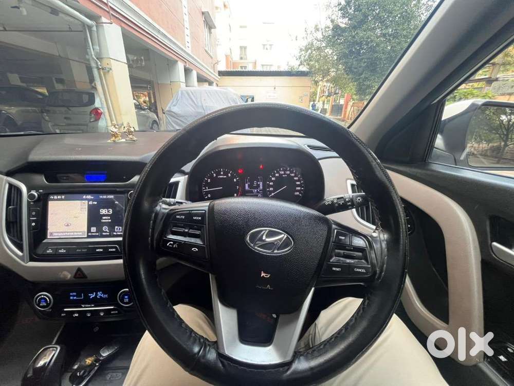 Hyundai Creta 1.6, Petrol, At, Fully Loaded, 64,000kms, Sun Roof