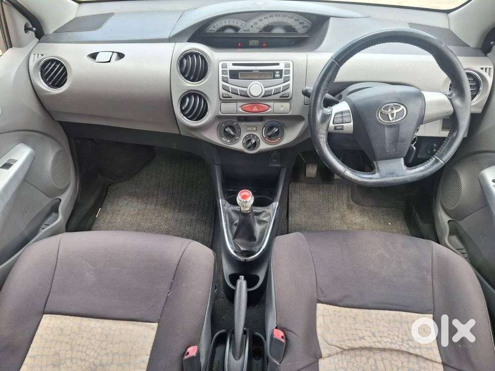 Toyota Etios 2010-2012 Vx, 2011, Petrol