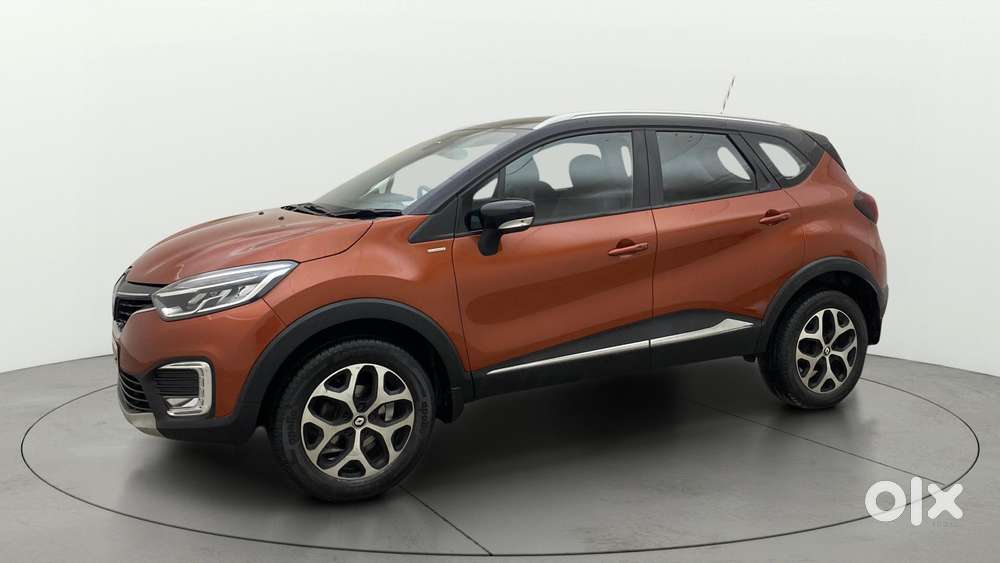 Renault Captur Platine Dual Tone Petrol, 2019, Petrol