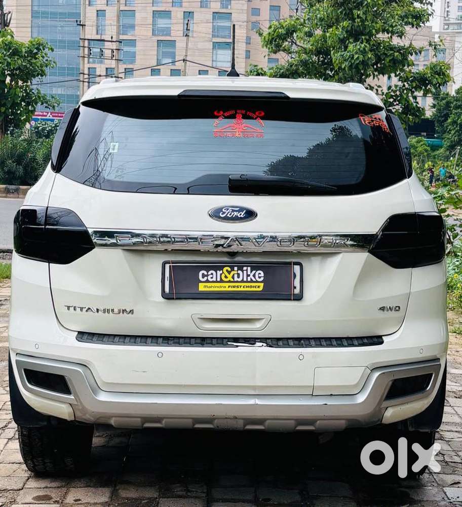 Ford Endeavour Titanium Plus 4x4 At, 2021, Diesel