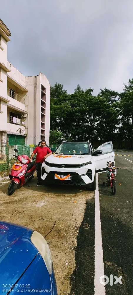Tata Nexon Pure Petrol 1.2 2024 Model