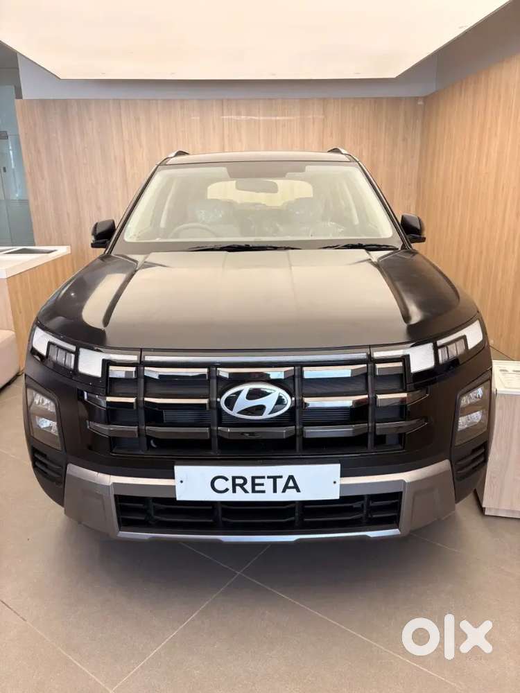 Hyundai Creta Petrol Manual Transmission Brand New Car