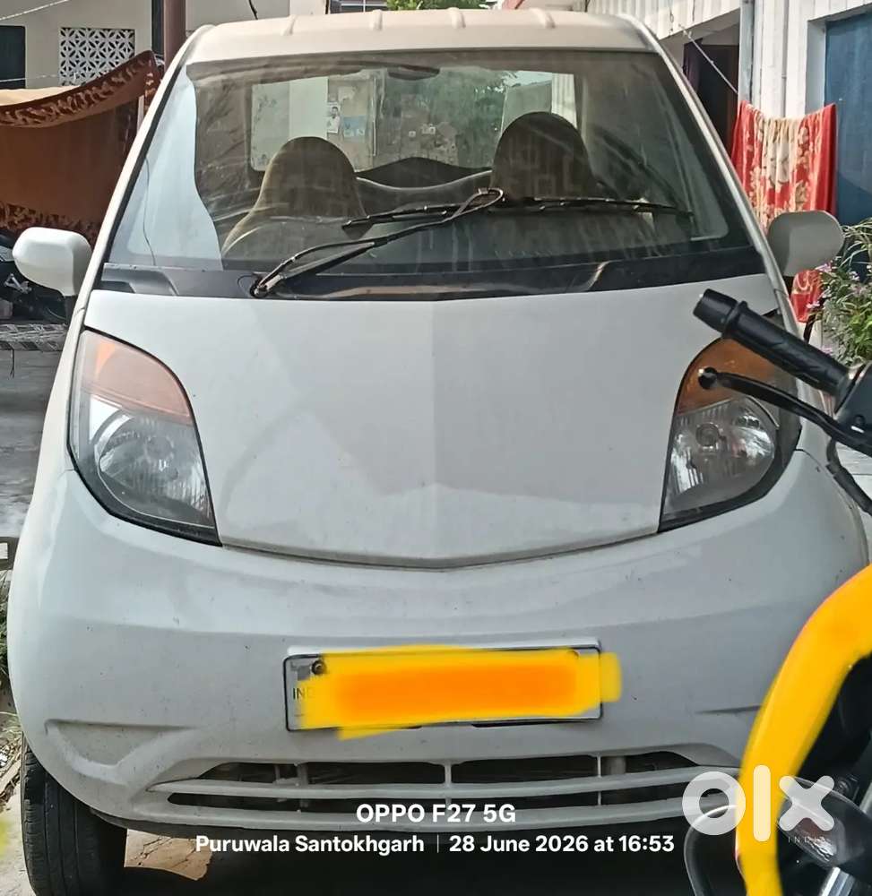 Tata Nano 2015 Petrol Well Maintained