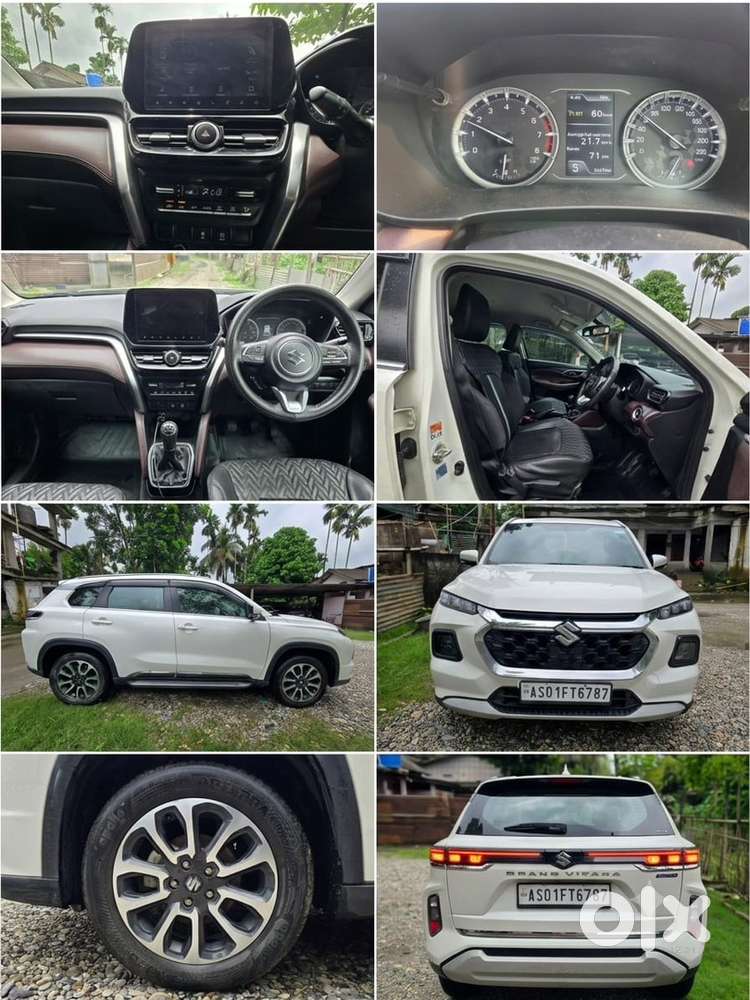 Maruti Suzuki Grand Vitara 2024