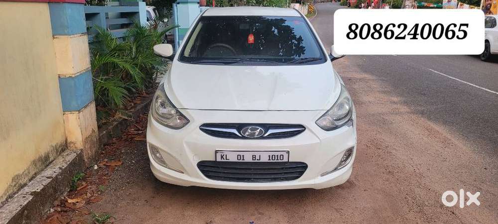 Hyundai Verna 2011-2014 1.6 Sx Crdi (o), 2012, Diesel